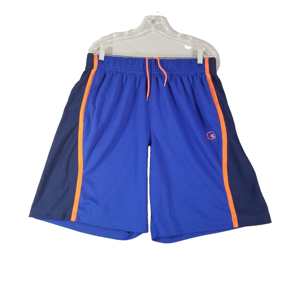 And1 Basketball shorts men's XL extra large blue orange Florida Gators colors